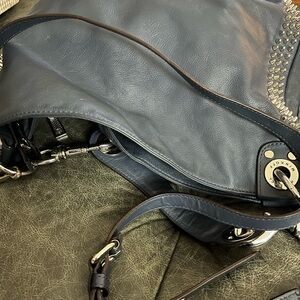 Rebecca Minkoff - beautiful blue handbag with dust bag